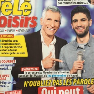 Couverture du numéro de Télé Loisirs du 10 septembre 2018