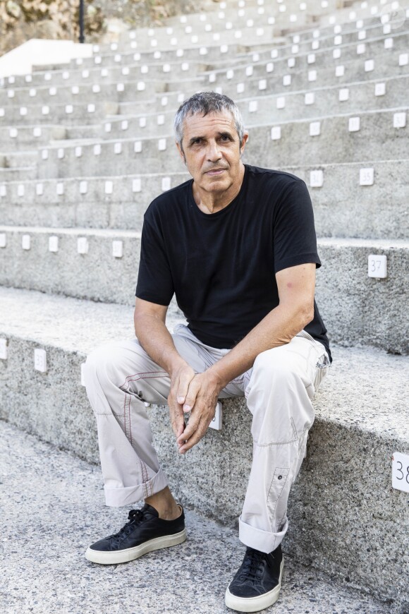 Exclusif - Julien Clerc - Festival de Ramatuelle: Julien Clerc "La tournée des cinquante ans" à Ramatuelle, France, le 8 août 2018. © Cyril Bruneau/Festival de Ramatuelle/Bestimage