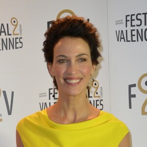 Linda Hardy - Photocall Cérémonie de clôture du 6ème festival 2 Valenciennes le 19 mars 2016 © Veeren Ramsamy / Bestimage