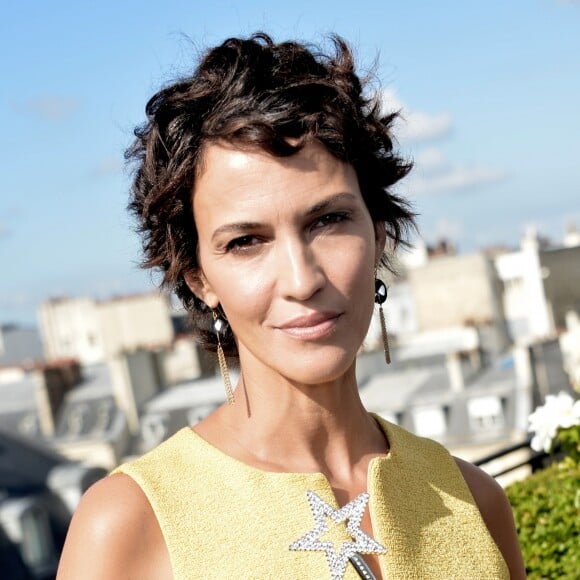 Linda Hardy - Conférence de presse de l'association "Les bonnes fées" à Paris avec le comité Miss France à Paris le 03 septembre 2015. "Les bonnes fées" est une association caritative qui regroupe les anciennes Miss France.