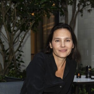 Virginie Ledoyen - Soirée d'inauguration du Spa Akasha (Carita) à l'hôtel Lutetia à Paris le 10 septembre 2018. © Pierre Perusseau/Bestimage