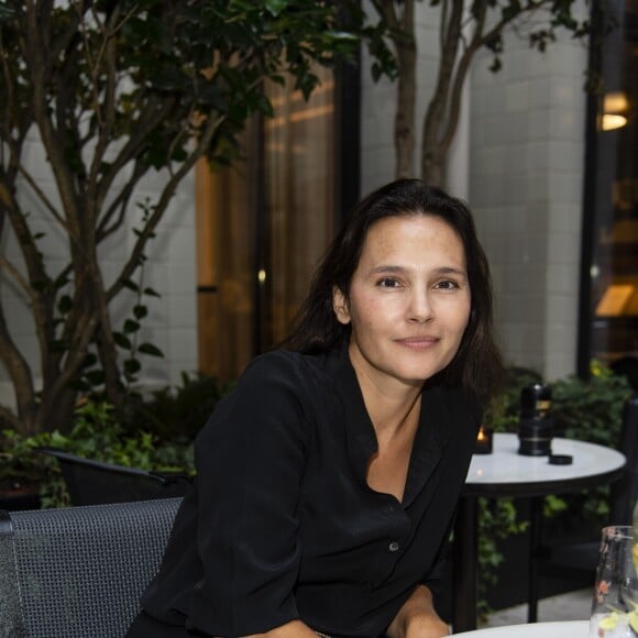 Virginie Ledoyen - Soirée d'inauguration du Spa Akasha (Carita) à l'hôtel Lutetia à Paris le 10 septembre 2018. © Pierre Perusseau/Bestimage