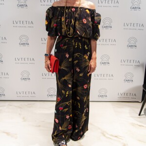 Kristin Scott Thomas - Soirée d'inauguration du Spa Akasha (Carita) à l'hôtel Lutetia à Paris le 10 septembre 2018. © Pierre Perusseau/Bestimage