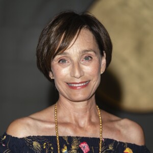 Kristin Scott Thomas - Soirée d'inauguration du Spa Akasha (Carita) à l'hôtel Lutetia à Paris le 10 septembre 2018. © Pierre Perusseau/Bestimage