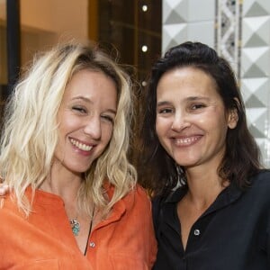 Ludivine Sagnier et Virginie Ledoyen - Soirée d'inauguration du Spa Akasha (Carita) à l'hôtel Lutetia à Paris le 10 septembre 2018. © Pierre Perusseau/Bestimage