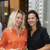 Ludivine Sagnier et Virginie Ledoyen - Soirée d'inauguration du Spa Akasha (Carita) à l'hôtel Lutetia à Paris le 10 septembre 2018. © Pierre Perusseau/Bestimage