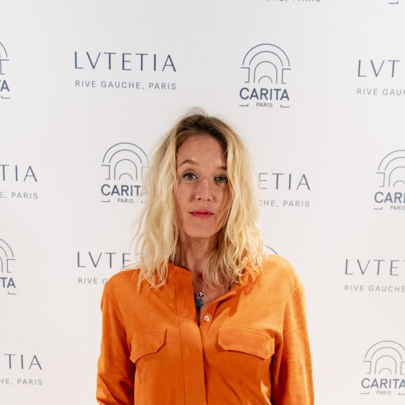 Ludivine Sagnier - Soirée d'inauguration du Spa Akasha (Carita) à l'hôtel Lutetia à Paris le 10 septembre 2018. © Pierre Perusseau/Bestimage