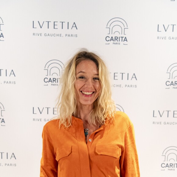 Ludivine Sagnier - Soirée d'inauguration du Spa Akasha (Carita) à l'hôtel Lutetia à Paris le 10 septembre 2018. © Pierre Perusseau/Bestimage