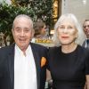 Alfred Akirov (propriétaire de l'hôtel Lutetia) et sa femme Hava - Soirée d'inauguration du Spa Akasha (Carita) à l'hôtel Lutetia à Paris le 10 septembre 2018. © Pierre Perusseau/Bestimage