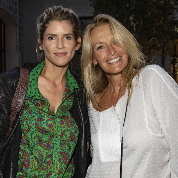 Alice Taglioni et Estelle Lefébure - Soirée d'inauguration du Spa Akasha (Carita) à l'hôtel Lutetia à Paris le 10 septembre 2018. © Pierre Perusseau/Bestimage