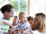 Ingrid Chauvin : Quand son fils Tom joue à cache-cache... c'est craquant !