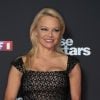 Pamela Anderson - Photocall de la saison 9 de l'émission "Danse avec les stars" (DALS) au siège de TF1 à Boulogne-Billancourt le 11 septembre 2018. © Denis Guignebourg/Bestimage