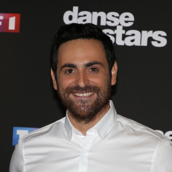 Camille Combal - Photocall de la saison 9 de l'émission "Danse avec les stars" (DALS) au siège de TF1 à Boulogne-Billancourt le 11 septembre 2018. © Denis Guignebourg/Bestimage hotocall