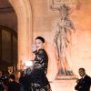 Kendall Jenner (égérie de la marque Longchamp) lors de la soirée du 70ème anniversaire de Longchamp à l'Opéra Garnier à Paris, France, le 11 septembre 2018. © Cyril Moreu/Bestimage