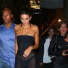 Exclusif - Kendall Jenner à la sortie du restaurant Cipriani à New York. Le 8 septembre 2018