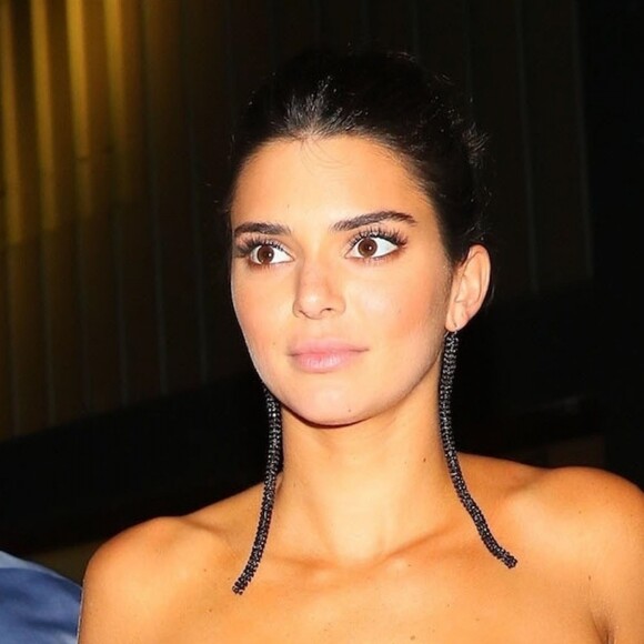 Exclusif - Kendall Jenner à la sortie du restaurant Cipriani à New York. Le 8 septembre 2018