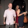 Fred Durst (Limp Bizkit) et sa femme Kseniya Beryazina à Hollywood le 6 septembre 2017, après un dîner chez Craig's.