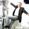Couverture du Paris Match avec Michel Drucker. Septembre 2018.