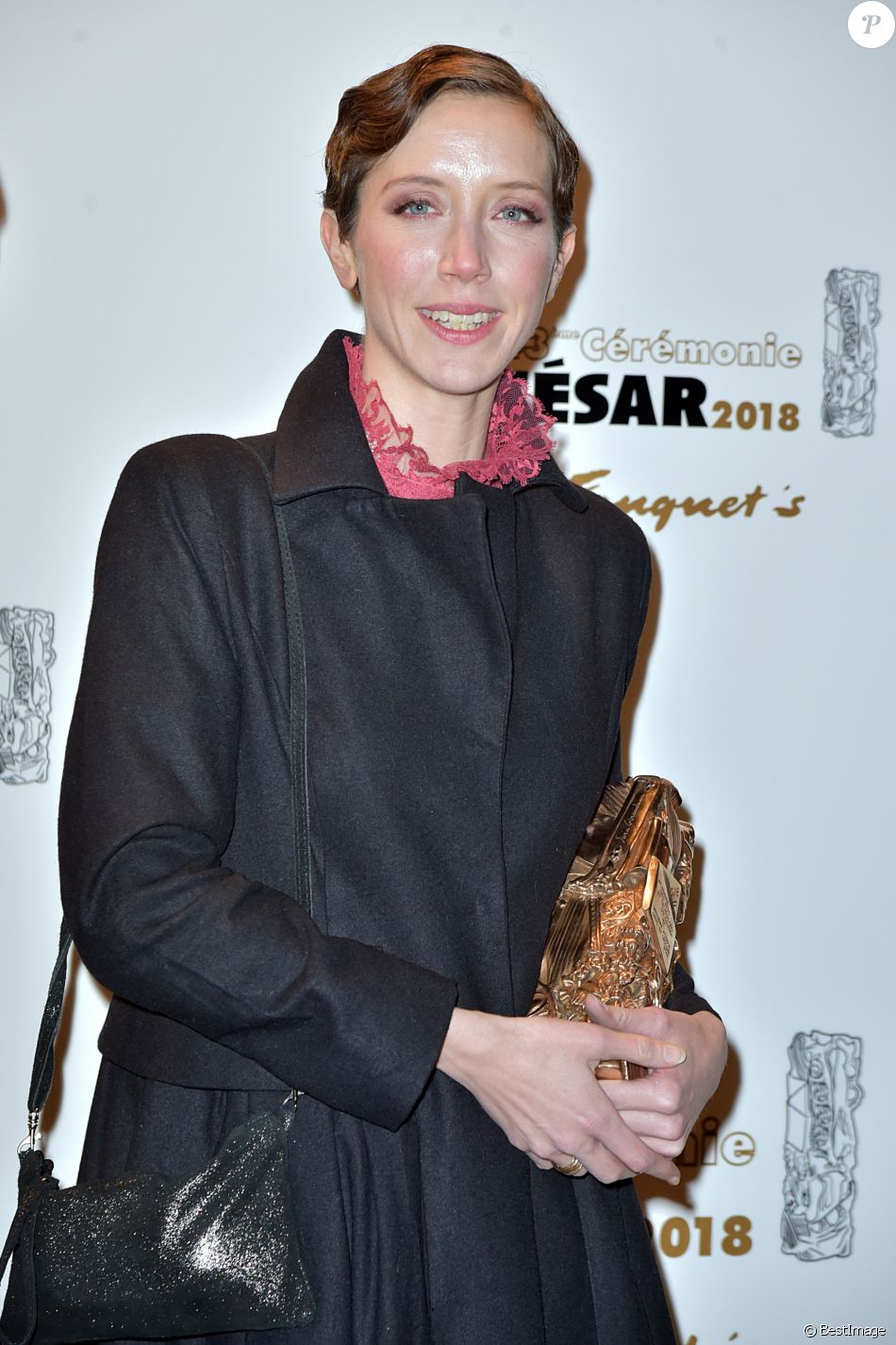 Sara Giraudeau (César de la meilleure actrice dans un second rôle pour