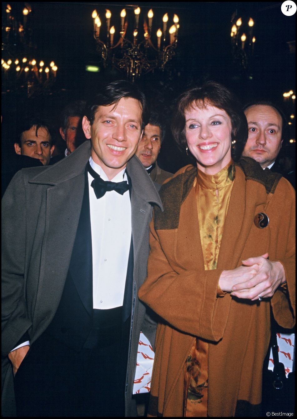 Anny Duperey et Bernard Giraudeau aux César 1985. Purepeople Anny Duperey et Bernard Giraudeau aux César 1985. Purepeople