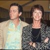 Anny Duperey et Bernard Giraudeau en 1991.