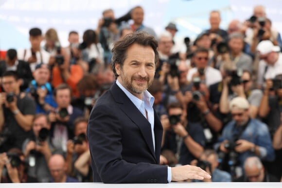Photocall avec le maître de cérémonie Édouard Baer lors du 71ème Festival International du Film de Cannes le 8 mai 2018. © Borde/Jacovides/Moreau / Bestimage