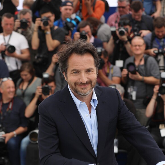 Photocall avec le maître de cérémonie Édouard Baer lors du 71ème Festival International du Film de Cannes le 8 mai 2018. © Borde/Jacovides/Moreau / Bestimage