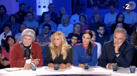 Extrait de l'émission "On n'est pas couché" du samedi 15 septembre 2018 - France 2