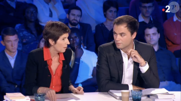 Extrait de l'émission "On n'est pas couché" du samedi 15 septembre 2018 - France 2