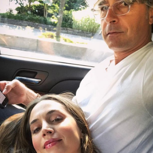Eliza Dushku et Peter Palandjian sur une photo publiée sur Instagram en août 2017.