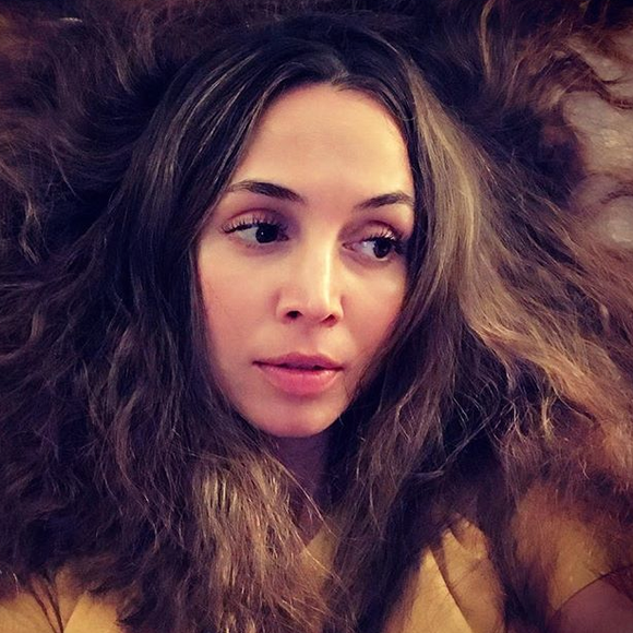 Eliza Dushku. Photo publiée sur Instagram en novembre 2017.