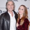Eliza Dushku et Peter Palandjian à la première du film "Mapplethorpe" lors du Festival de Tribeca à New York le 22 avril 2018.