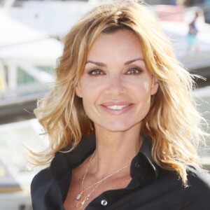 Ingrid Chauvin pour le feuilleton télévisé "Demain nous appartient" au photocall du quatrième jour du festival international du film de La Rochelle, France, le 15 septembre 2018. © Patrick Bernard/Bestimage