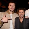 Exclusif - Kev Adams, Jamel Debbouze et Ramzy Bedia - After show lors du festival "Marrakech du Rire 2018" à Marrakech au Maroc le 24 juin 2018. © Rachid Bellak/Bestimage