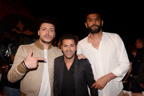 Exclusif - Kev Adams, Jamel Debbouze et Ramzy Bedia - After show lors du festival "Marrakech du Rire 2018" à Marrakech au Maroc le 24 juin 2018. © Rachid Bellak/Bestimage