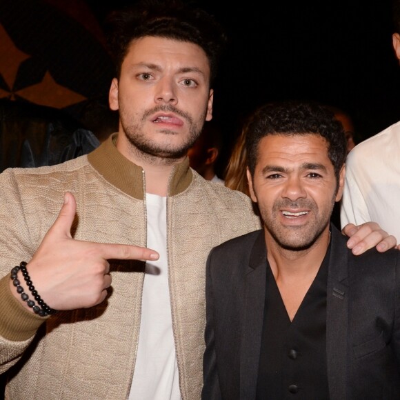 Exclusif - Kev Adams, Jamel Debbouze et Ramzy Bedia - After show lors du festival "Marrakech du Rire 2018" à Marrakech au Maroc le 24 juin 2018. © Rachid Bellak/Bestimage