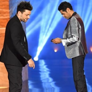 Exclusif - Kev Adams et Jamel Debbouze - Festival "Marrakech du Rire 2018" à Marrakech, Maroc, le 24 juin 2018. © Rachid Bellak/Bestimage