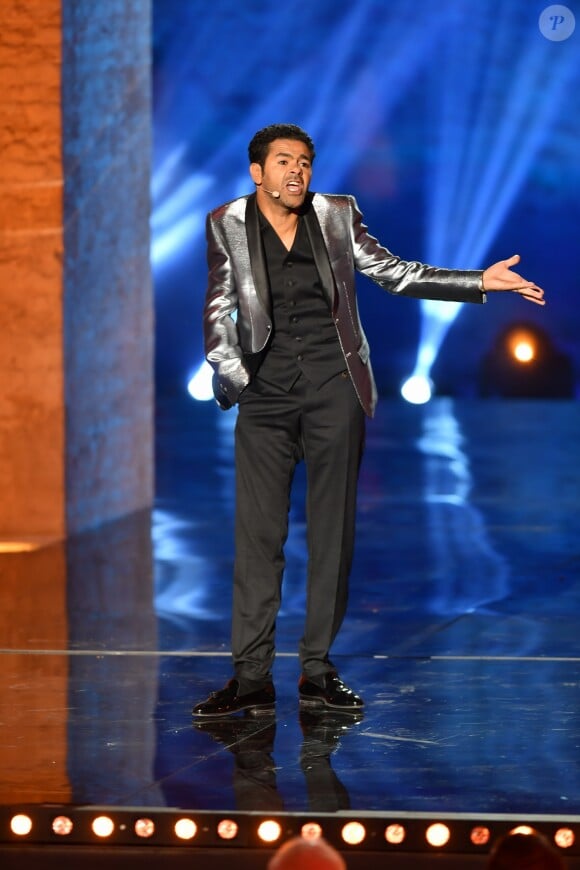 Exclusif - Jamel Debbouze - Festival "Marrakech du Rire 2018" à Marrakech, Maroc, le 24 juin 2018. © Rachid Bellak/Bestimage24/06/2018 - Marrakech