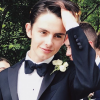 Dylan Douglas, fils de Catherine Zeta-Jones et Michael Douglas sur une photo publiée sur Instagram le 27 mai 2018. Le jeune homme de 17 ans s'est rendu au bal de promo de son lycée et sera prochainement diplômé.