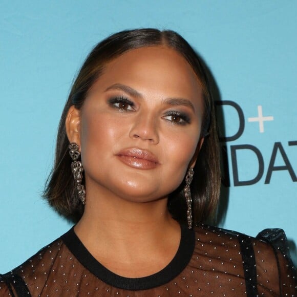 Chrissy Teigen à la soirée 2018 Good Foundation au Carnegie Hall à New York le 12 septembre 2018.