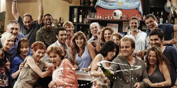 Le casting de "Plus belle la vie" sur France 3