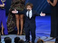Emmy 2018 - Peter Dinklage (GoT) se rattrape auprès de son épouse, très émue