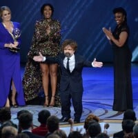 Emmy 2018 - Peter Dinklage (GoT) se rattrape auprès de son épouse, très émue