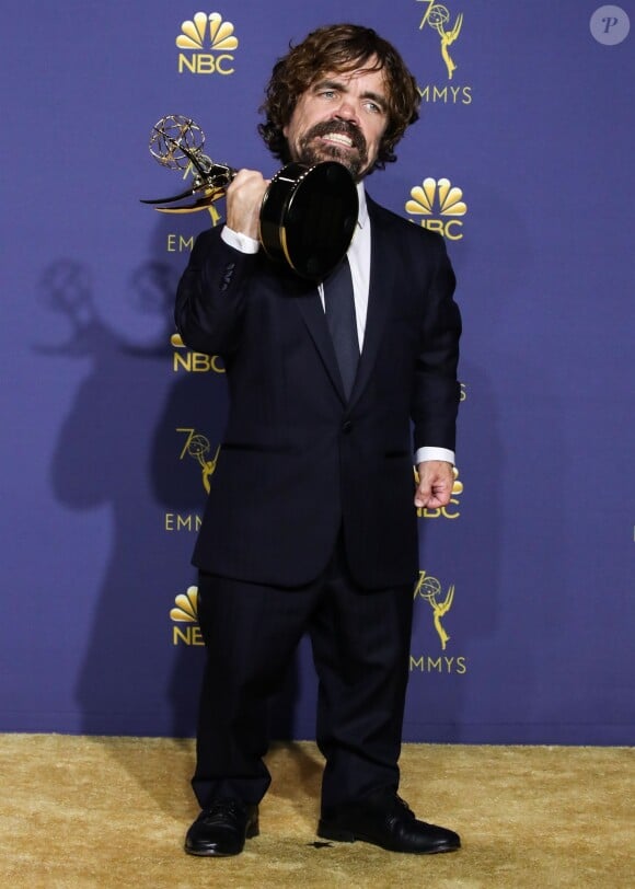 Peter Dinklage - 70e cérémonie des Primetime Emmy Awards, à Los Angeles le 17 septembre 2018.