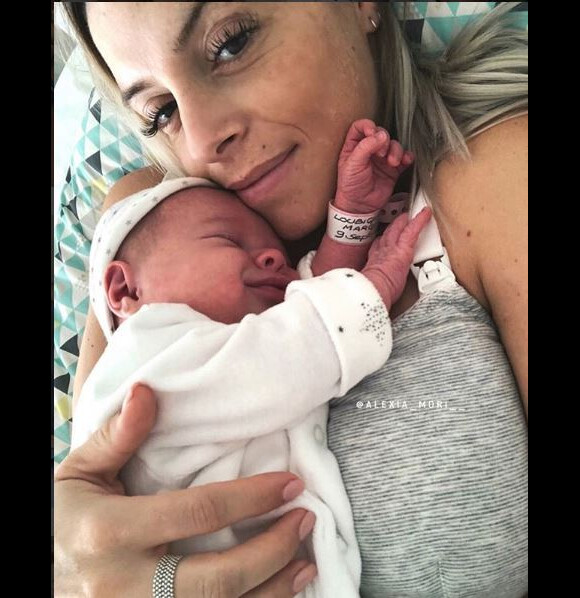 Alexia Mori et sa fille Margot - Instagram, 12 septembre 2018