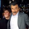 Burt Reynolds et son fils Quinton à la première du film "The Longest Yard" à Hollywood en mai 2005