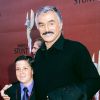 Burt Reynolds et son fils Quinton à Los Angeles en 2001.