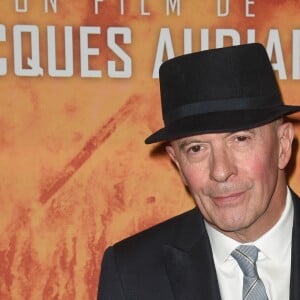 Jacques Audiard - Avant-première du film "Les frères sisters" au cinéma l'UGC Normandie à Paris le 11 septembre 2018. © Coadic Guirec/Bestimage