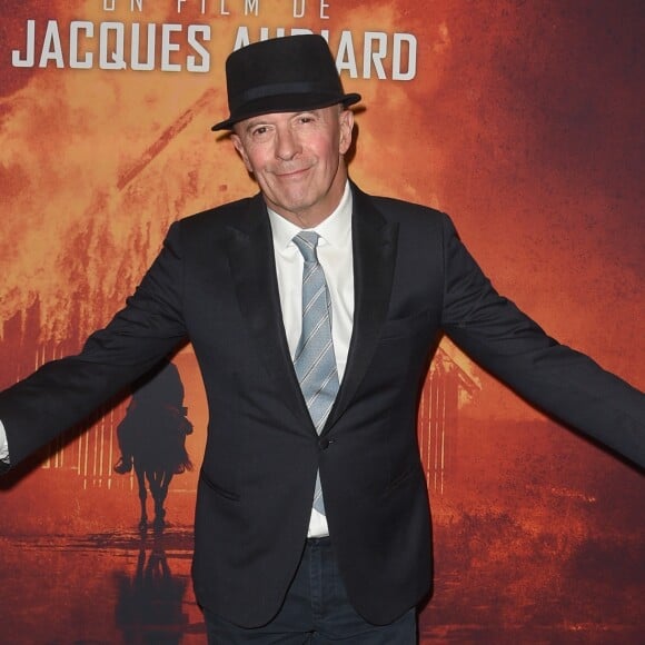 Jacques Audiard - Avant-première du film "Les frères sisters" au cinéma l'UGC Normandie à Paris le 11 septembre 2018. © Coadic Guirec/Bestimage