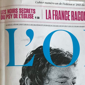 "L'Obs" en kiosques le 20 septembre 2018.